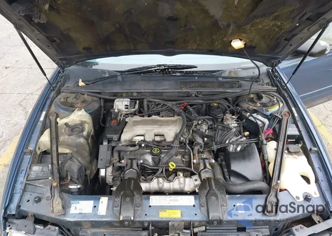 1997 Oldsmobile Cutlass Supreme Series I from USA, damaged, VIN 1G3WH52M9VF349310